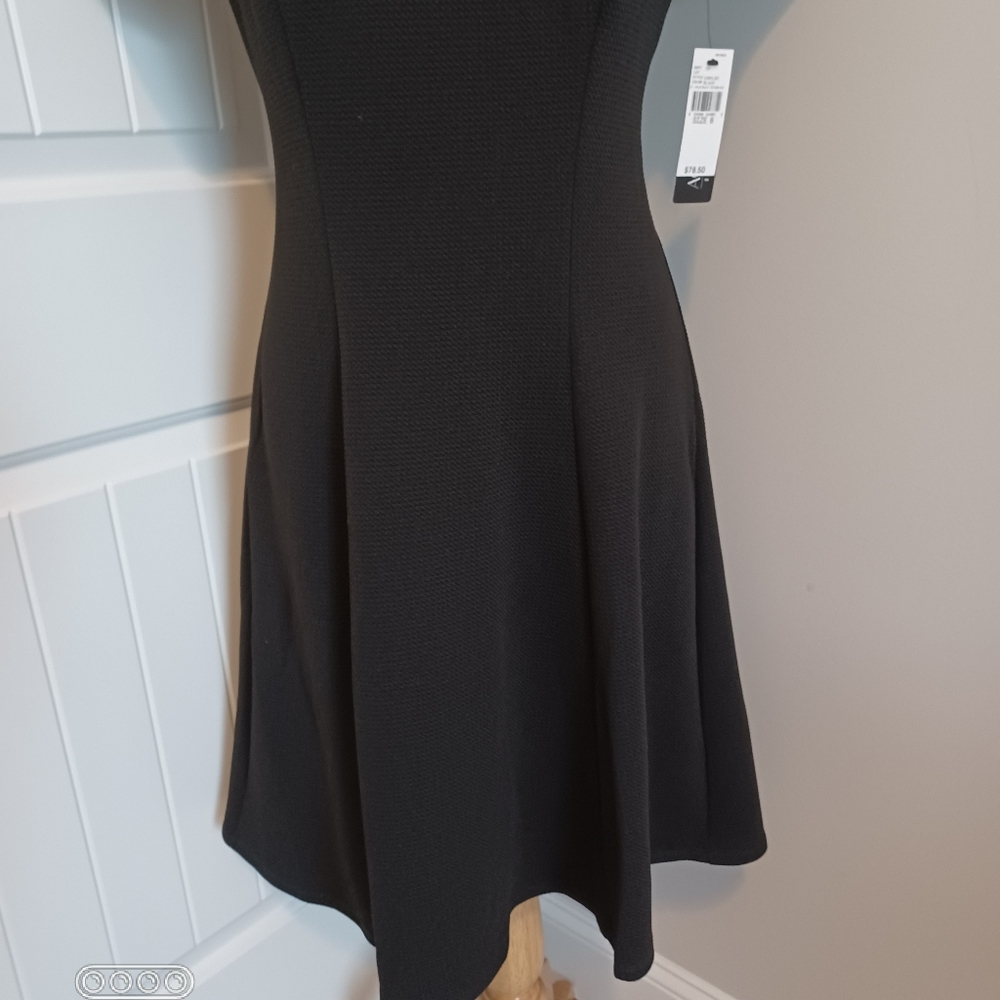 NWT AGB DRESS SZ 8 BLACK - Picture 2 of 9